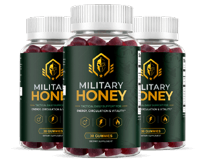 Military Honey men's energy and vitality gummies